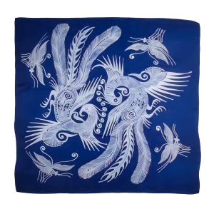 Phoenix Flight Azure Cloth