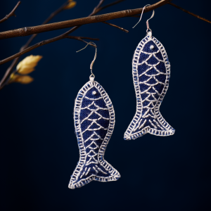 Poisson Indigo